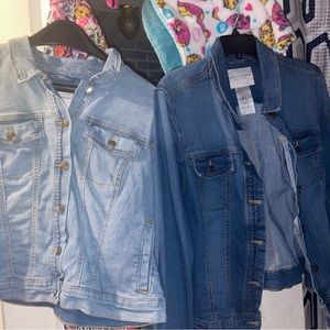 Xl Jean Jacket $15 New never worn, just washed and hung